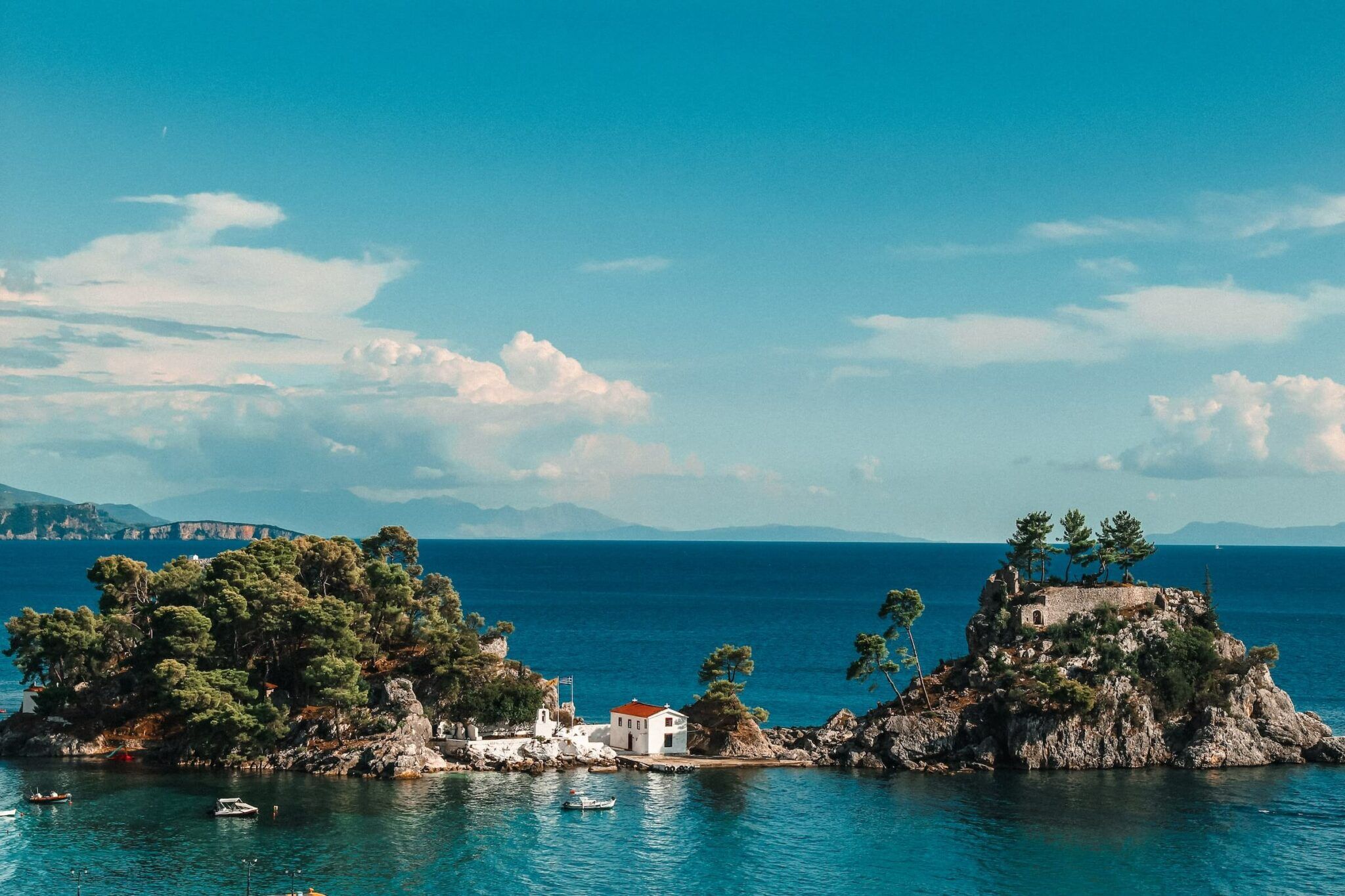 "Parga" Stadt in Griechenland